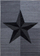 Tapet Hipora Star Design, 200x290 cm, polipropilen, gri