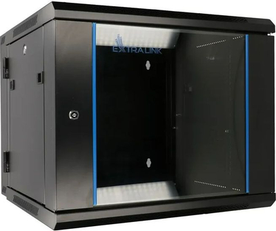 Raft kabineti murale ExtraLink EX.12905, 19", 12U, gri