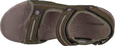 Sandale për meshkuj Merrell Sandspur Oak J000419 , 46, të gjelbra