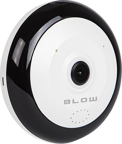 Kamerë sigurie Blow 4G LTE, 8MP, kënd 180°, bardh e zi