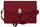Çantë krahu David Jones CM5308, e kuqe