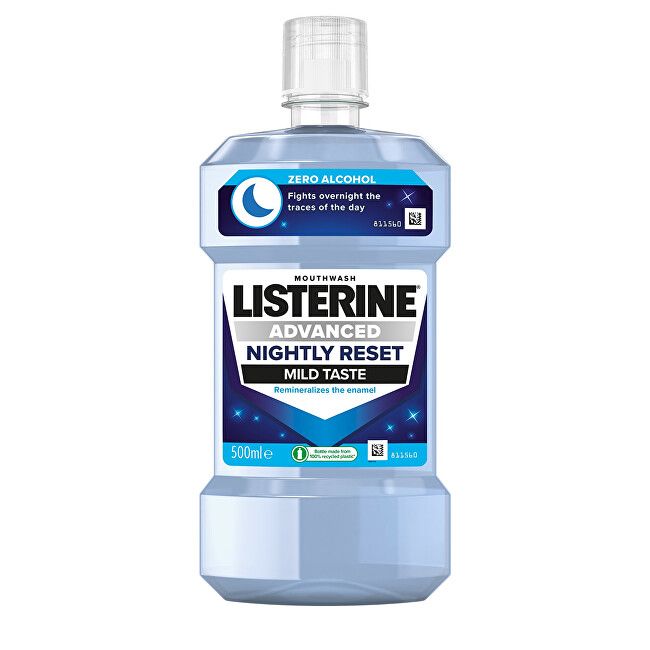 Shpëlarës goje Listerine Advanced Nightly Reset Mild Taste