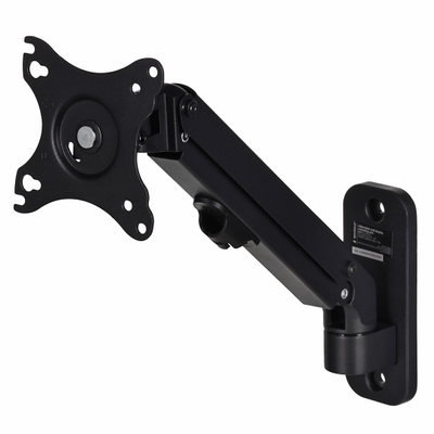 Mbajtëse muri për monitor Gembird MA-WA1-01, 17-27", 7kg, e zezë