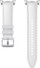 Rrip dore Samsung Hybrid Band për Galaxy Watch8 edhe Watch8 Classic, përmasa S M L, i bardhë