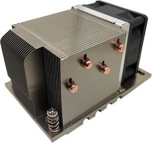 Ftohës CPU Inter-Tech A-26 2HE Active, për AMD AM4, me ventilator aktiv, gri