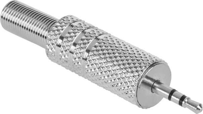 Prizë audio stereo 2.5mm Cabletech, metal, për kabllo t’drejta