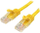 Kabllo rrjeti StarTech RJ-45, Cat5e, 0.5 m, e verdhë