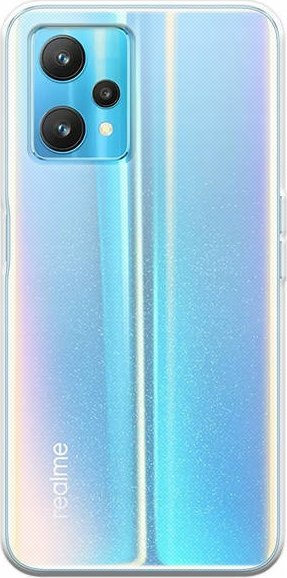 Kapak telefoni ultra i hollë për Realme 9, 0.5mm, transparent