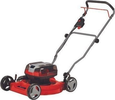 Kositëse bari Einhell GE-CM 36/48 Li M, 36V pa kabllo, 48 cm, pa bateri, e kuqe