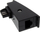 Adapter telefoni InLine TAE F në RJ45, 8P2C, i zi