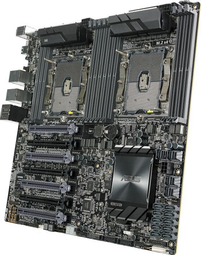 Pllakë amë ASUS WS C621E SAGE, Intel C621, LGA 3647, e zezë