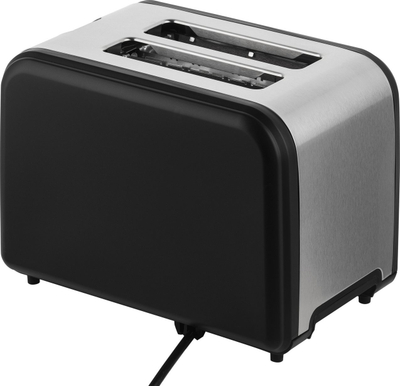 Tостер Botti Electronic Luiz, 2 парчиња, 7 нивоа, црн