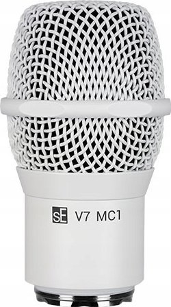 Безжичен микрофон SE Electronics V7 MC1, динамичен, кардиоиден, бел