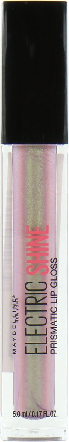 Gloss buzësh Maybelline Electric, Prismatic 155 Moonlit Metal, 5ml