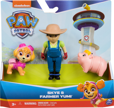 Figurinë lodër Spin Master PAW Patrol Core Hero Pups, personazh i ndryshëm, shumëngjyrëshe