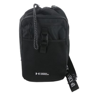 Çantë shpine Under Armour Utility Flex Sling Pack, një rrip, materiale të qëndrueshme, e zezë