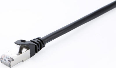 Kabllo rrjeti V7 CAT6 STP, 5 m, e zezë