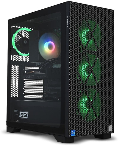Kompjuter gaming HIRO ZKG R75060 01, Ryzen 7 7700, RTX 5060 8GB, 16GB RAM, 1TB SSD