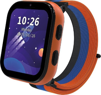 Паметен часовник за деца Kiano Joy 4G, 1.85", GPS, повеќебоен