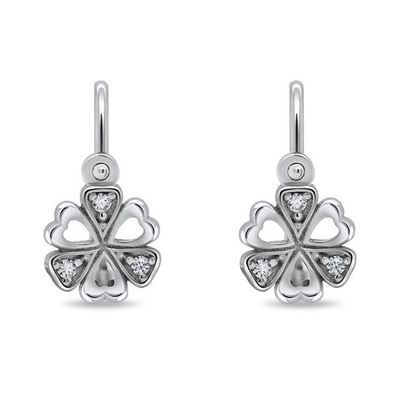 Brilio Silver обетки EA189W