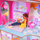 Shpi kukullash KidKraft Candy Castle, dru, 120cm, 28 aksesorë, shumëngjyrëshe