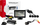 Set sensor parkimi TFT TFT01, ekran 4.3", kamerë HD-301-IR, 4 sensorë, i zi