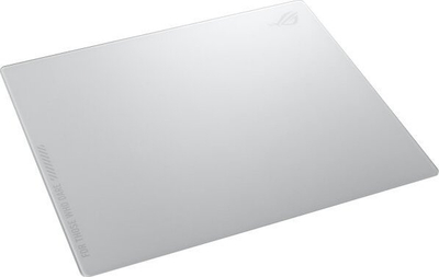 Mousepad gaming ASUS ROG Moonstone Ace L, xham i kalit, i madh, i bardhë