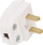 Prizë këndore PCE Angled Plug 24V 2P, 10A, e bardhë