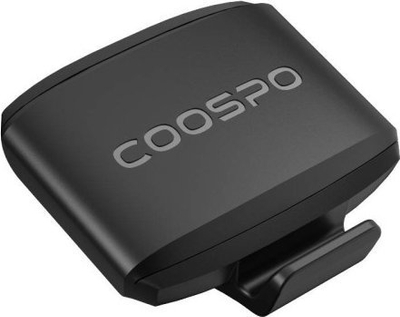 Senzor shpejtësie biçiklete Coospo BK9S, Bluetooth 5.0, ANT+, i zi