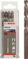 Set freza metali Bosch HSS Co, 12mm, gjatësi pune 101mm, 5 copë