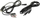 Set kontrolli për klapën e shkarkimit TurboWorks D Wired, 3m, për çakmak makine, i zi