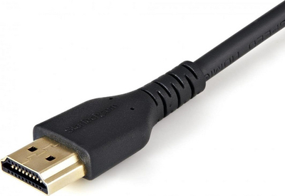 Kabllo HDMI StarTech.com 2.0, 1m, 4K 60Hz HDR, me vidë që e mban fiks