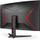 Monitor AOC Gaming C32G2ZE, 31.5", FHD, Curved, 240Hz, i zi