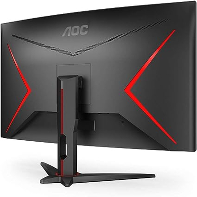 Monitor AOC Gaming C32G2ZE, 31.5", FHD, Curved, 240Hz, i zi