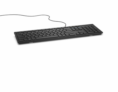 Tastierë Dell KB216, USB, QWERTY UK International, e zezë