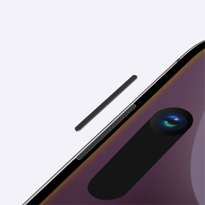 Заштитно стакло Amazingthing Titan Privacy за iPhone 16, 9H, приватност, темно проѕирно