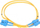 Kabllo patchcord Extralink SC UPC SC UPC, single mode duplex, 2m, e verdhë