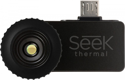 Термална камера Seek Thermal Compact за Android, 206x156 px, MicroUSB, црна