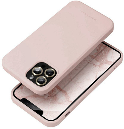 Kapak telefoni Roar Space Case për iPhone 17, TPU, rozë