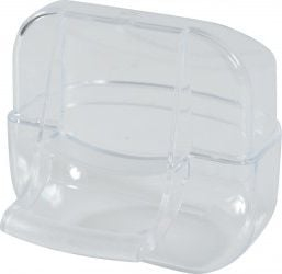 Ushqyes zogjsh Zolux, me vendqendrim, material transparent