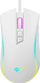 Maus gaming Havit MS1034, me kabllo, 7 taste, RGB, i bardhë