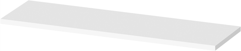 Banak banjo Cersanit LARGA 76, 76 x 22 cm, i bardhë mat