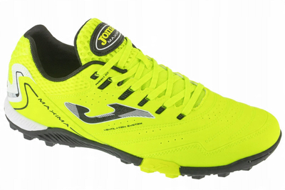 Këpucë futbolli Joma Maxima 2511 TF, për turf, lëkurë sintetike, të verdha, nr 42