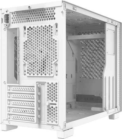 Kutia PC ADATA XPG Valor Air Nano, Micro ATX, e bardhë