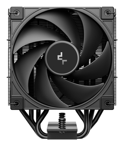 Ftohës CPU Deepcool AK400 G2, 120mm PWM, kullë me 4 tuba termikë, i zi