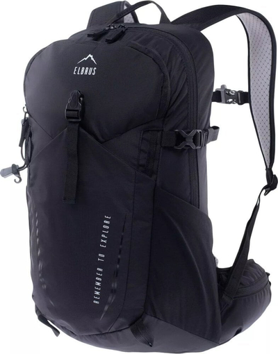 Çantë shpine Elbrus Archer 18, 18L, me mbulesë shiu, gri