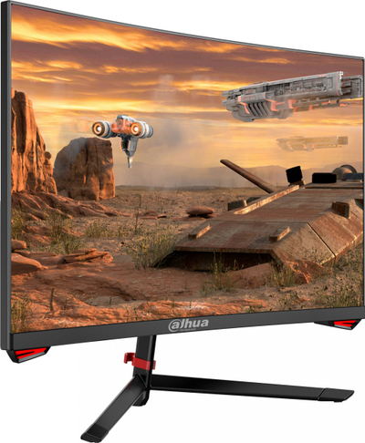 Monitor i lakuar Dahua DHI-LM27-E230C, 27", Full HD 165Hz, i zi