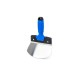 Mister çelik inoksi për kova Kubala Selector 160mm, dorezë 2K, blu