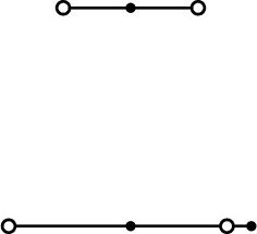 Bllok terminal Wago 280-520, 2 nivele, 2.5mm², gri