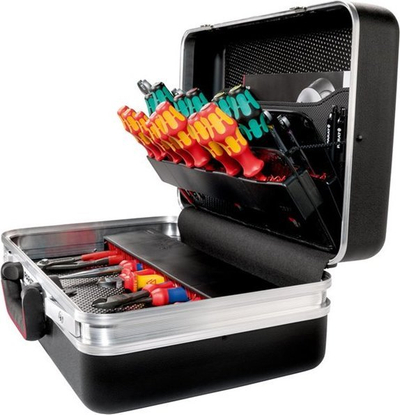 Kuti veglash Parat Classic Plus CP-7, 27L, 480 x 360 x 210mm, e zezë